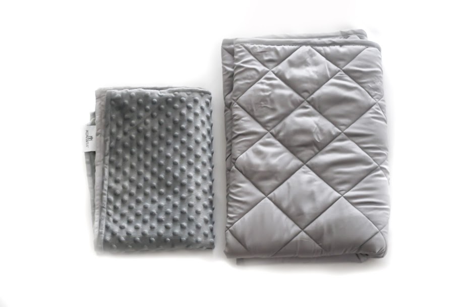 Waterproof weighted online blanket